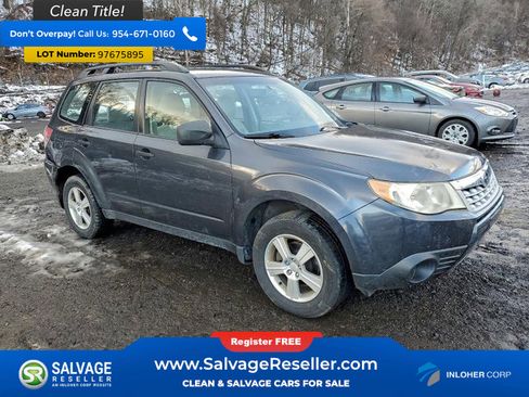 Used 2013 Subaru Forester 2.5X w/ Popular Pkg 1 image 5