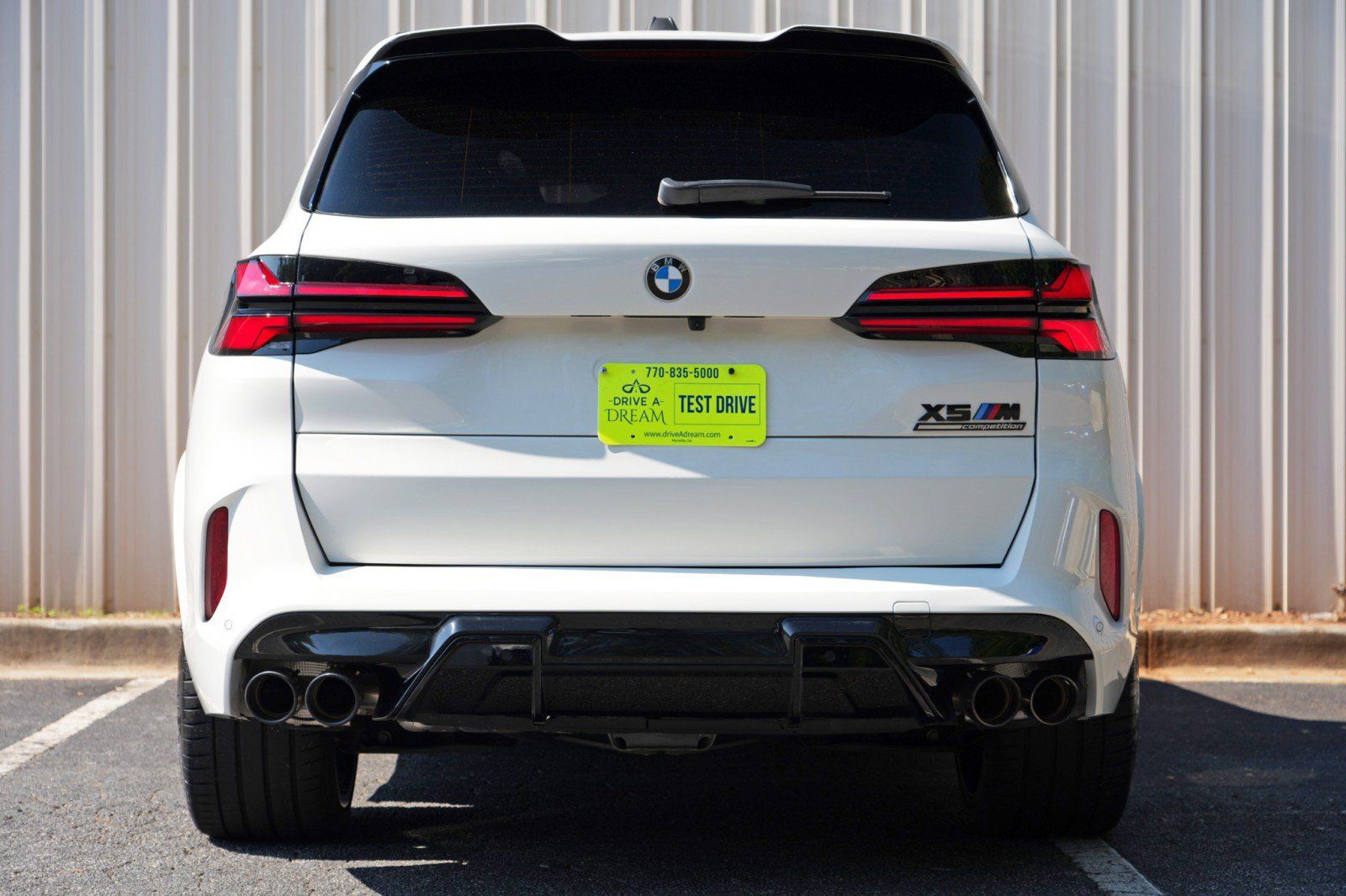Used 2025 BMW X5 M Competition w/ Executive Package AWD/4WD image 11