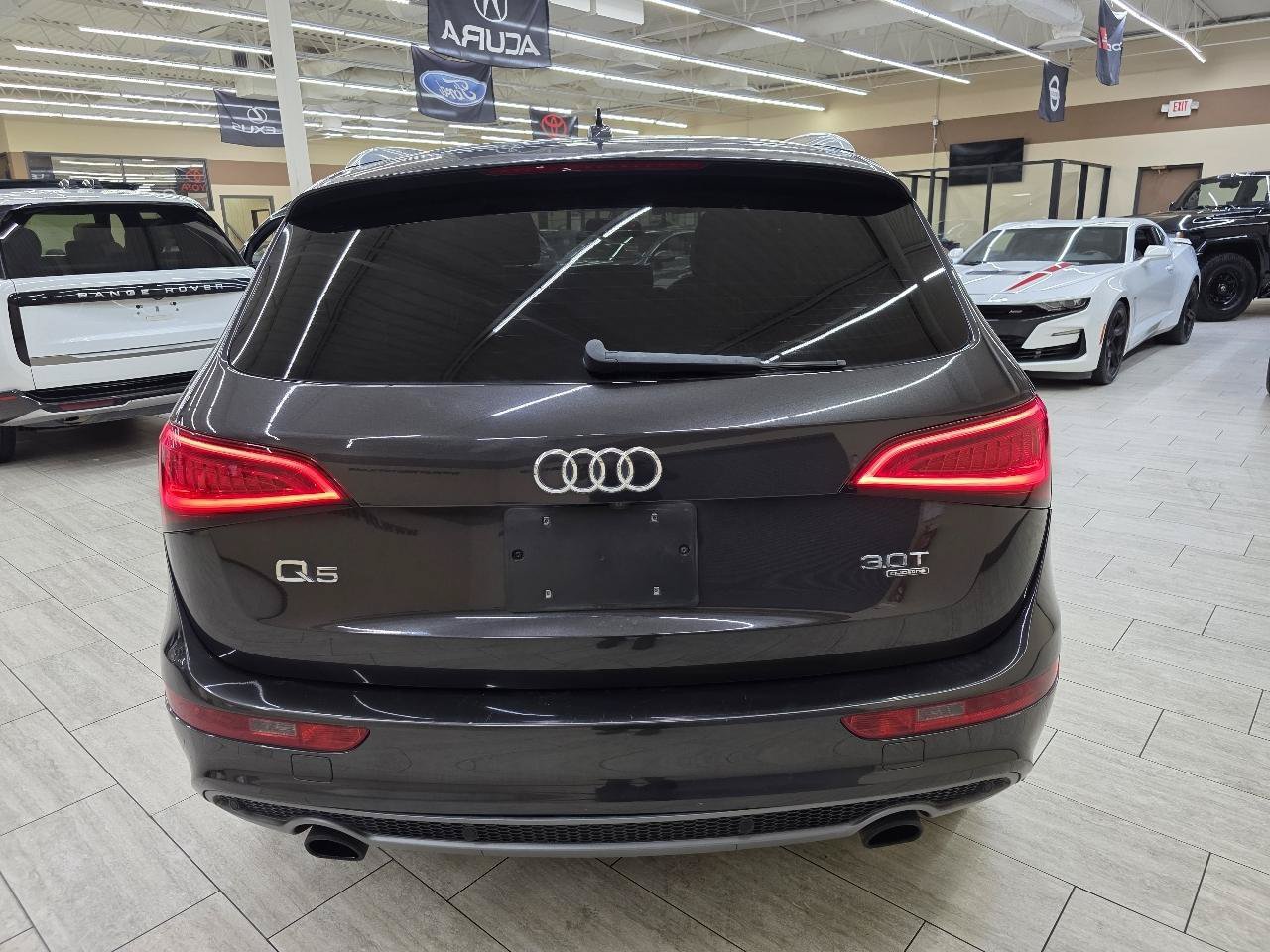 Used 2014 Audi Q5 3.0T Premium Plus AWD/4WD image 7