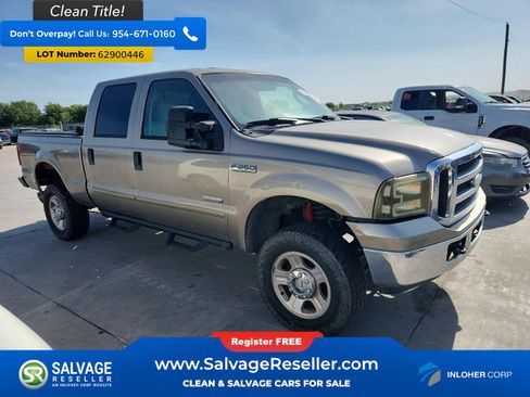 Used 2005 Ford F250 4x4 Crew Cab Super Duty image 5