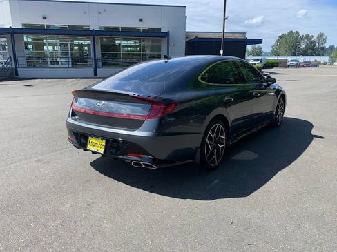 Certified 2023 Hyundai Sonata N Line w/ Cargo Package FWD image 5