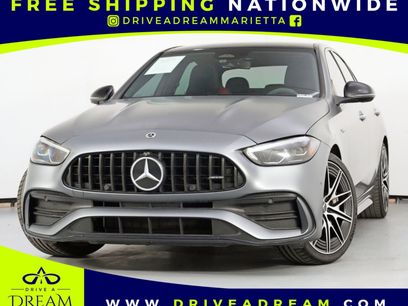 Used 2023 Mercedes-Benz C 43 AMG 4MATIC Sedan w/ AMG Night Package