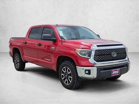 Used 2018 Toyota Tundra SR5 w/ TRD Off Road Package AWD/4WD image 3