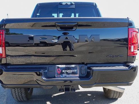 New 2025 RAM 3500 Laramie w/ Night Edition image 12