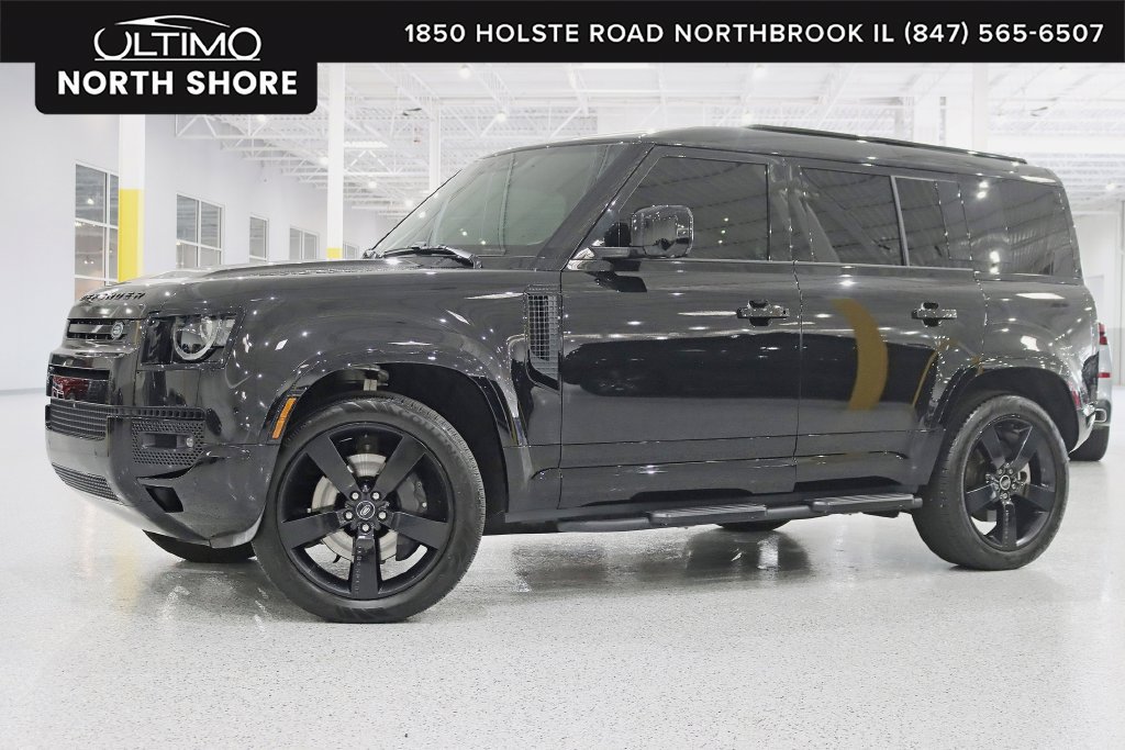 Used 2025 Land Rover Defender 110 X-Dynamic SE AWD/4WD image 1