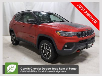 New 2026 Jeep Compass Trailhawk