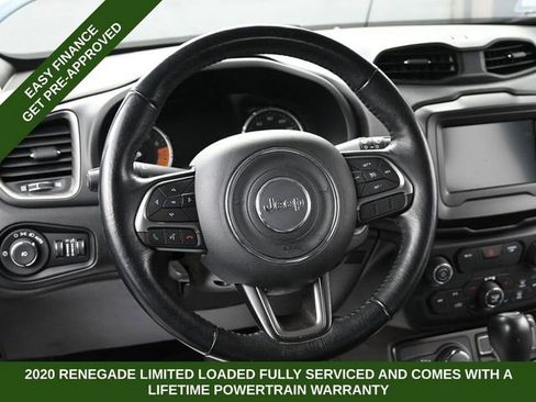 Used 2020 Jeep Renegade Limited image 28