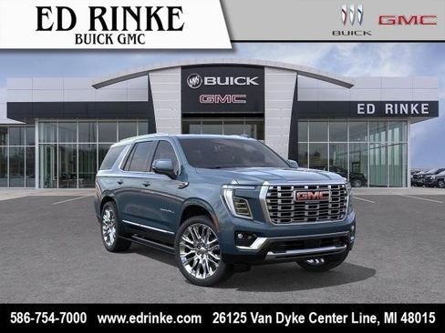New 2026 GMC Yukon Denali AWD/4WD image 1