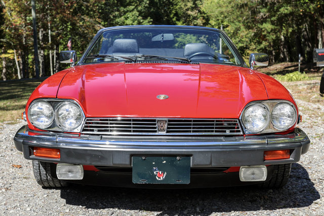 Used 1990 Jaguar XJS V12 Convertible RWD image 12