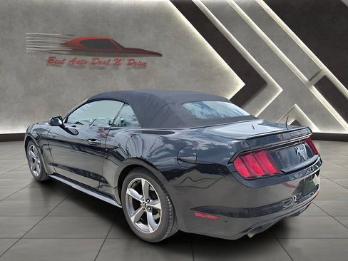 Used 2016 Ford Mustang Convertible w/ Equipment Group 051A RWD image 17