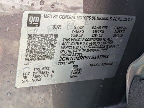 New 2026 Chevrolet Equinox EV LT image 30