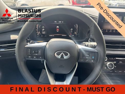 Used 2023 INFINITI QX60 Luxe w/ Cargo Package AWD/4WD image 22