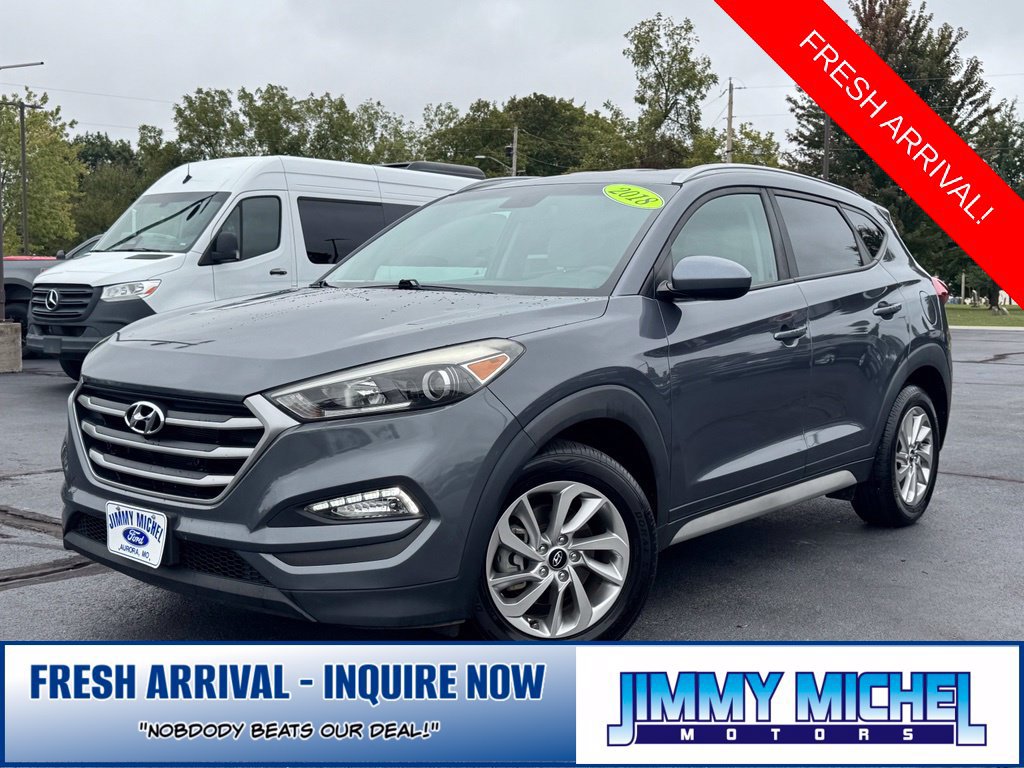 Used 2018 Hyundai Tucson SEL FWD image 28