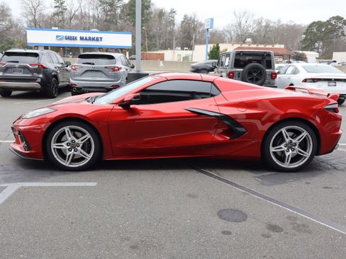 Certified 2022 Chevrolet Corvette Stingray Premium Conv w/ Z51 Performance Package image 7