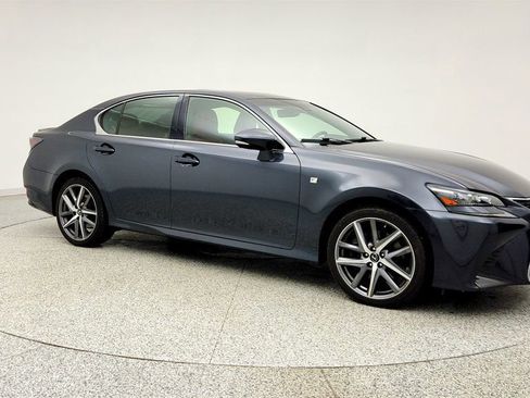 Used 2020 Lexus GS 350 F Sport w/ Preferred Accessory Package AWD/4WD image 3