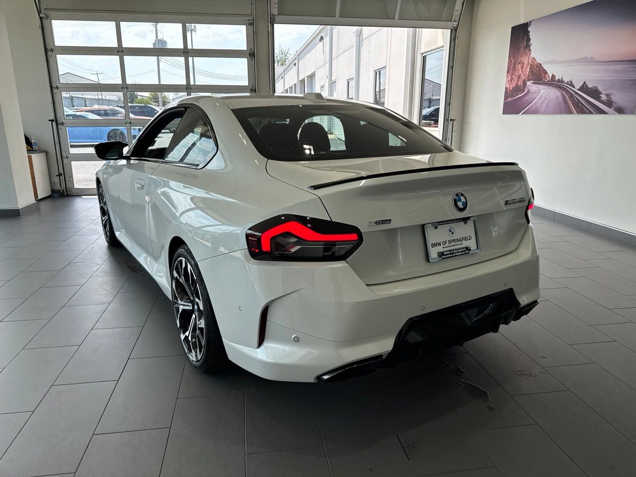 Used 2025 BMW M240i xDrive Coupe w/ Premium Package AWD/4WD image 6