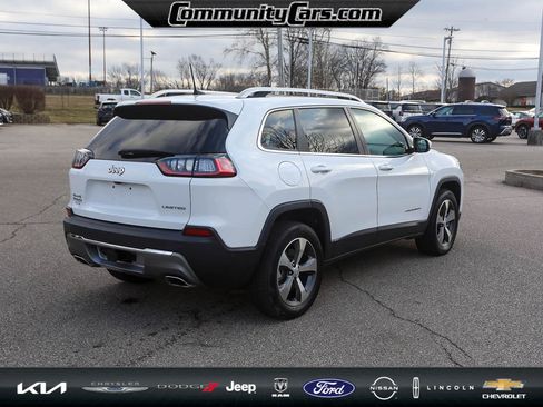 Used 2021 Jeep Cherokee Limited w/ Elite Package image 6