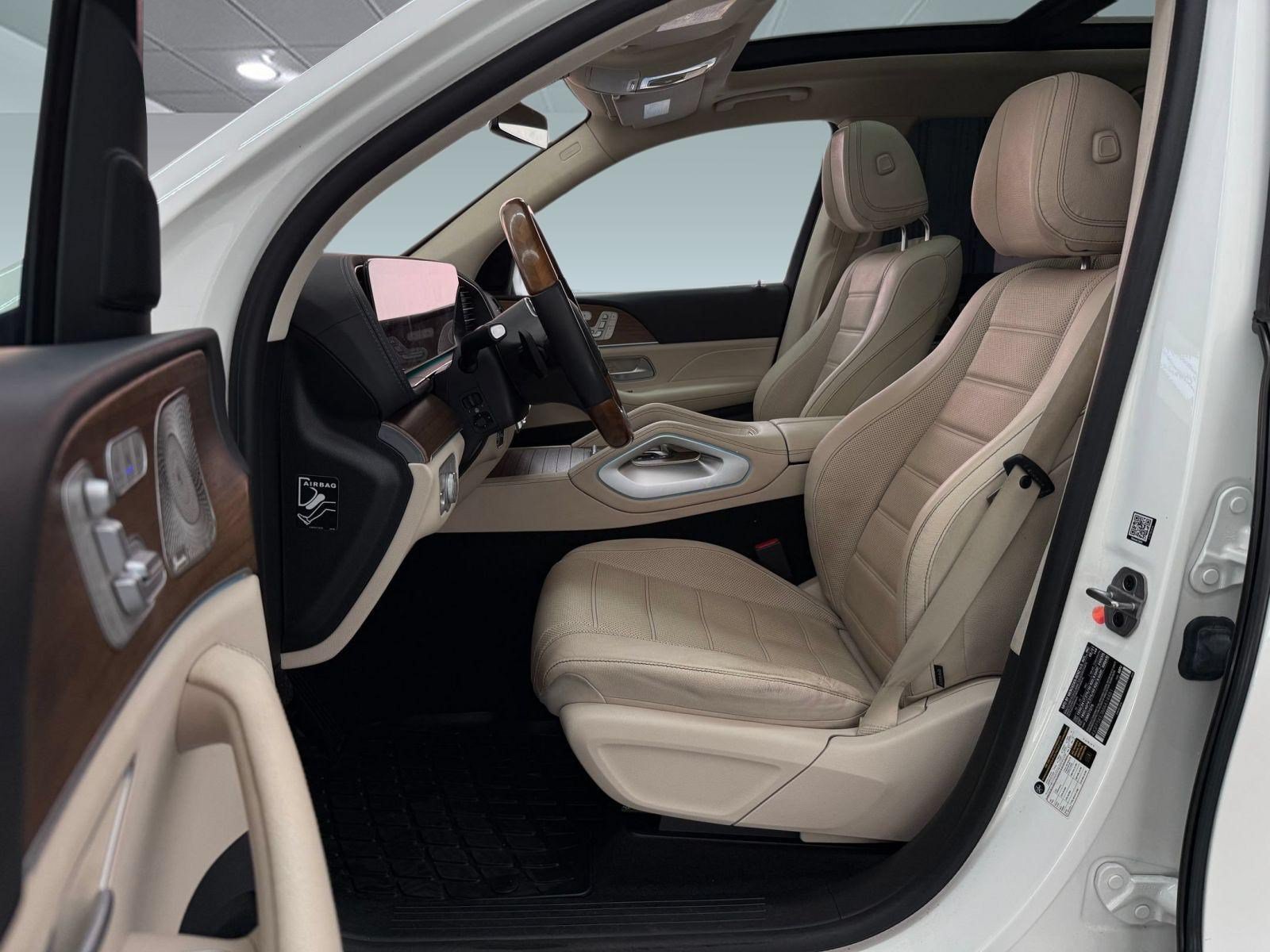 Used 2021 Mercedes-Benz GLS 450 4MATIC image 5