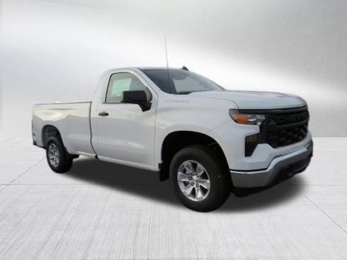 New 2025 Chevrolet Silverado 1500 W/T w/ WT Value Package image 3