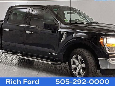 Certified 2023 Ford F150 XLT w/ Equipment Group 301A Mid AWD/4WD image 1