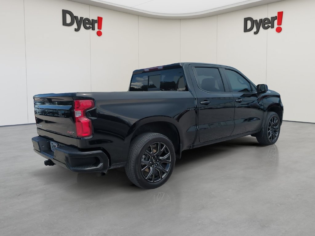 Used 2024 Chevrolet Silverado 1500 RST w/ Convenience Package II RWD image 4