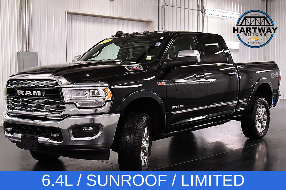 Used 2019 RAM 2500 Limited AWD/4WD image 3