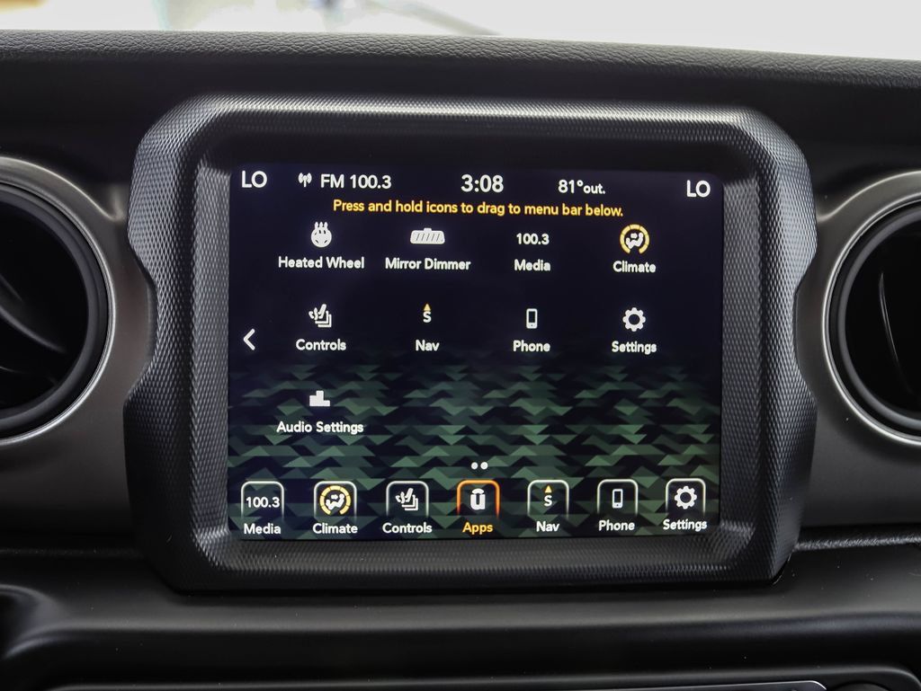 Used 2021 Jeep Wrangler Unlimited Sport AWD/4WD image 15