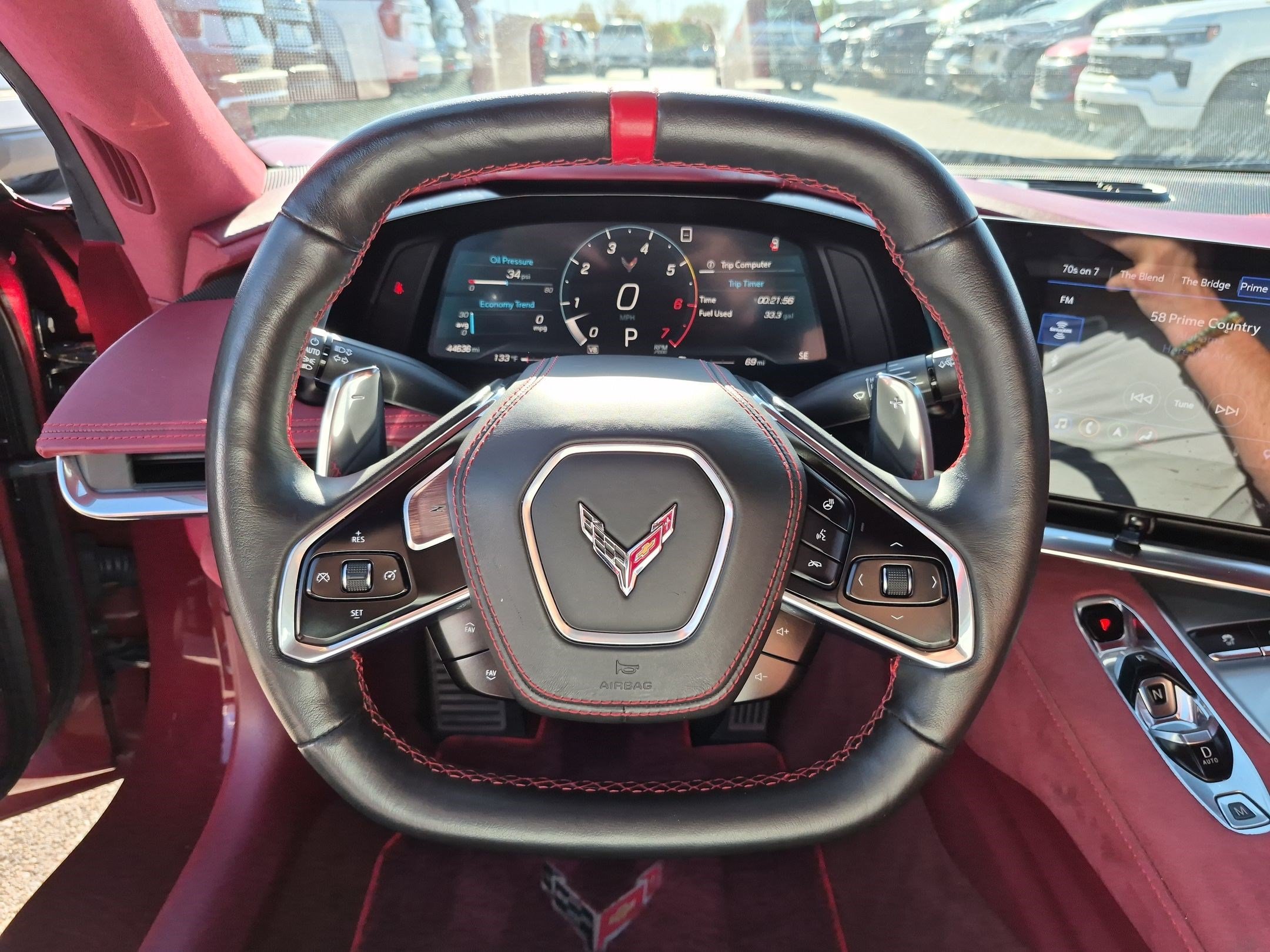Used 2020 Chevrolet Corvette Stingray Premium Cpe w/ 3LT Preferred Equipment Group RWD image 16