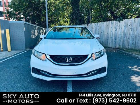 Used 2015 Honda Civic LX image 2