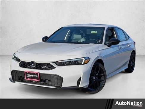 New 2026 Honda Civic FWD Hybrid Sedan image 1