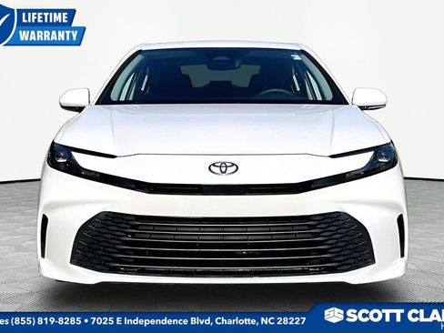 Used 2025 Toyota Camry LE FWD image 2