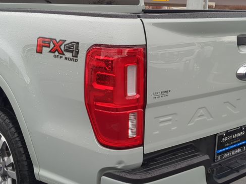 Used 2023 Ford Ranger Lariat w/ FX4 Off-Road Package image 12