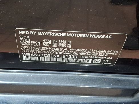 Used 2019 BMW 330i xDrive 330i xDrive w/ Convenience Package image 26