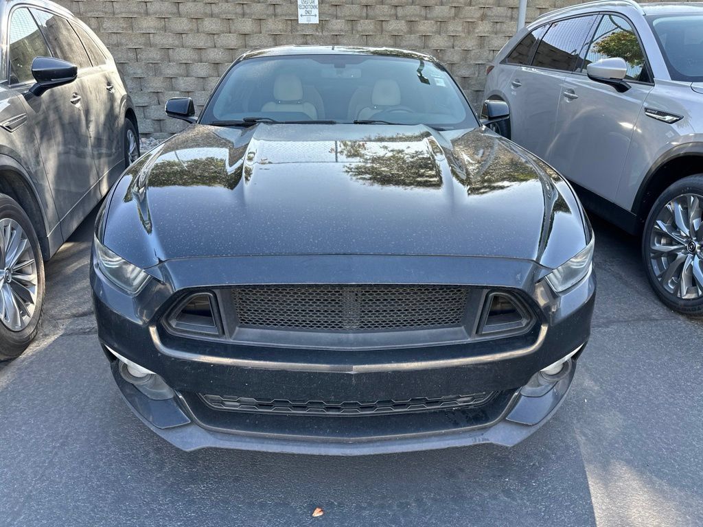 Used 2015 Ford Mustang Coupe w/ Enhanced Security Package RWD image 2