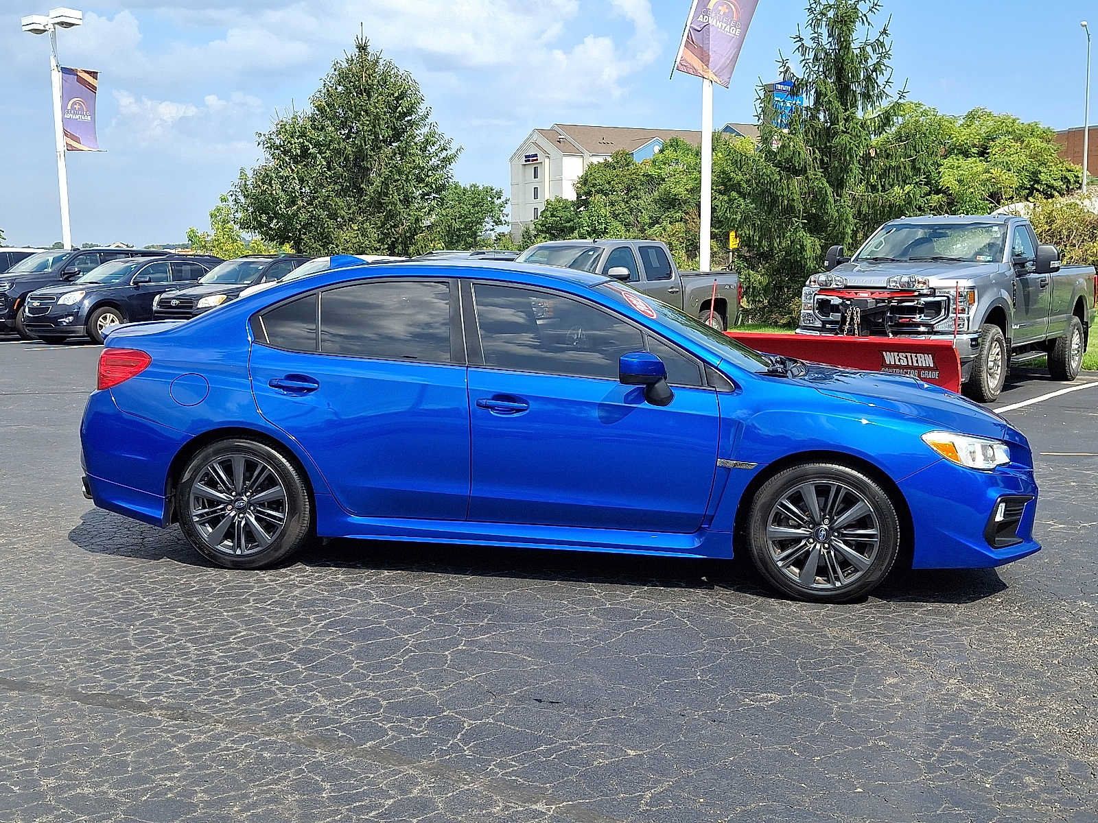Used 2021 Subaru WRX w/ Popular Package #3 (IZT) AWD/4WD image 7