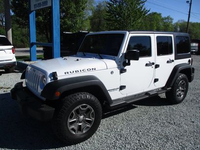 Used 2016 Jeep Wrangler Unlimited Rubicon w/ Max Tow Package