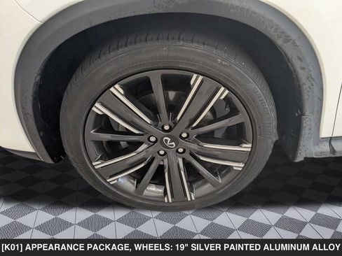 Used 2022 INFINITI QX50 Luxe w/ Appearance Package AWD/4WD image 8