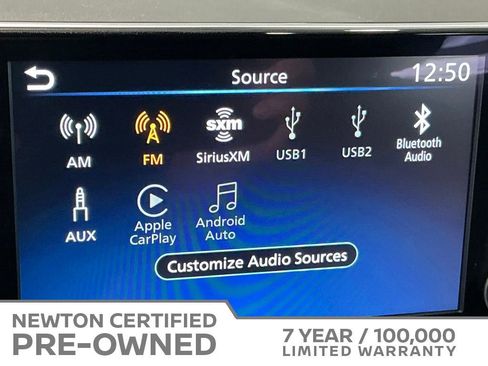 Used 2025 Nissan Sentra SV FWD image 24