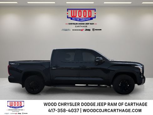 Used 2025 Toyota Tundra Limited w/ TRD Off-Road Package AWD/4WD image 1