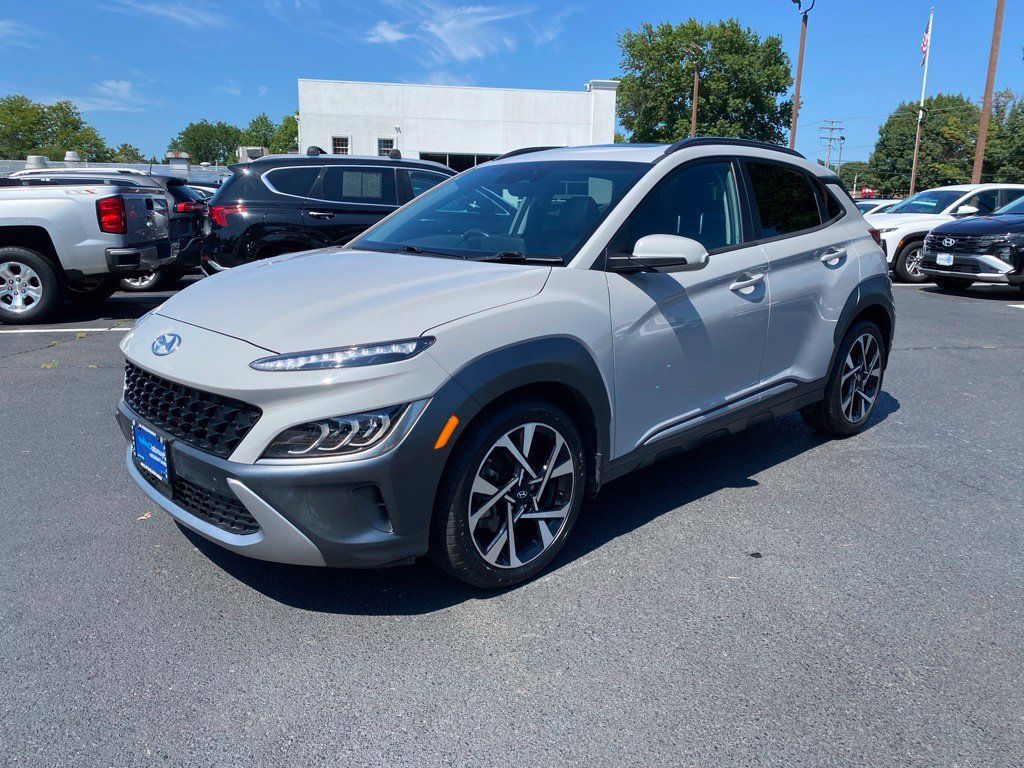 Certified 2023 Hyundai Kona Limited AWD/4WD image 6