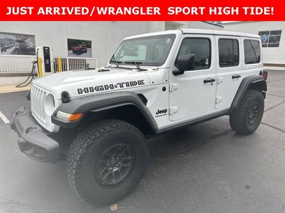 Used 2023 Jeep Wrangler Unlimited Sport