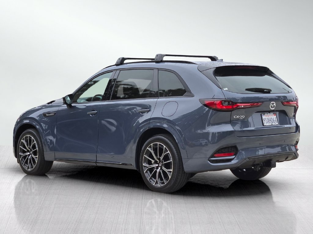 Certified 2025 MAZDA CX-70 3.3 Turbo S w/ Premium Package AWD/4WD image 6