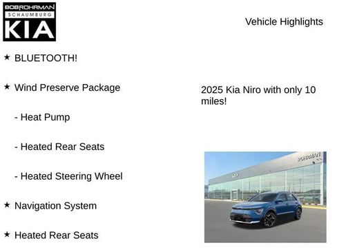 New 2025 Kia Niro Wind w/ Wind Preserve Package image 7