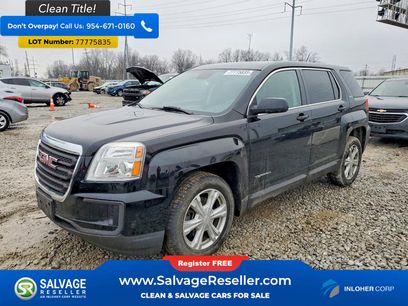Used 2017 GMC Terrain SLE
