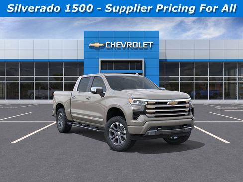 New 2026 Chevrolet Silverado 1500 High Country w/ Technology Package image 1