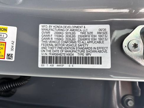 New 2026 Honda CR-V Sport-L image 31