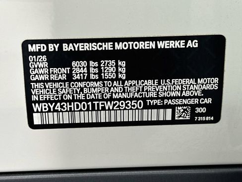 New 2026 BMW i4 xDrive40i w/ Premium Package AWD/4WD image 24