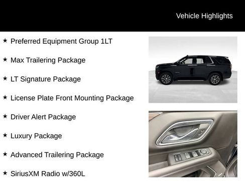 Certified 2021 Chevrolet Tahoe LT w/ LT Signature Package image 27
