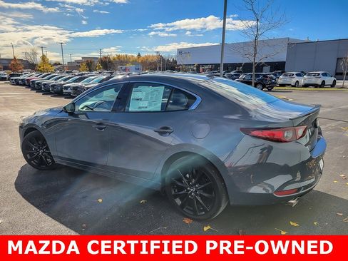 Used 2025 MAZDA MAZDA3 2.5 Turbo Sedan w/Premium Plus image 6