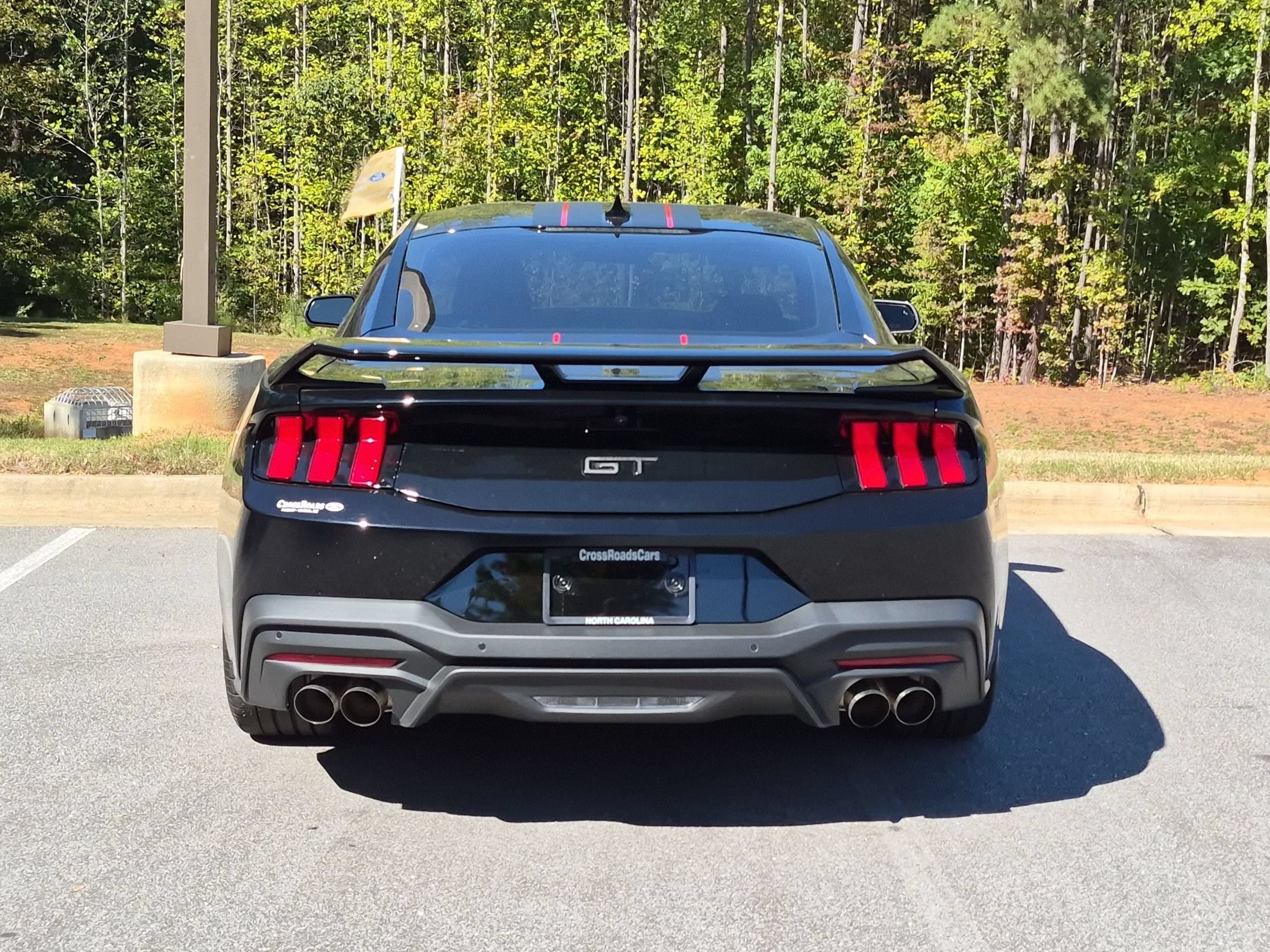 Certified 2025 Ford Mustang GT Premium w/ GT Performance Package RWD image 5